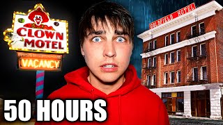 Surviving 3 Terrifying Hotels in 50 Hours  Full Movie [upl. by Quickel158]