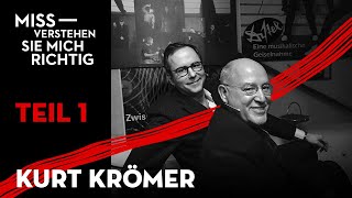 Gregor Gysi amp Kurt Krömer  Teil 1 [upl. by Ardnasil179]