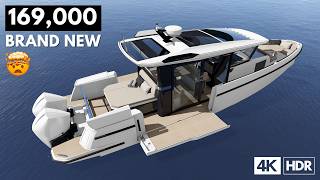 2024 SAXDOR 340 GTWA Affordable Fast Yacht Tour [upl. by Felske49]