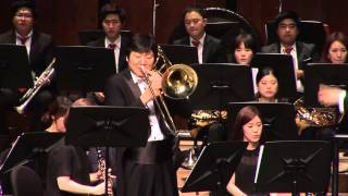 Bass Trombone Concertino in F Major  Korea Wind Philharmony [upl. by Amre]