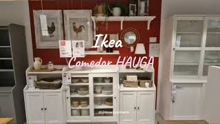 IKEA DESCUBRIENDO EL COMEDOR HAUGA [upl. by Halette]