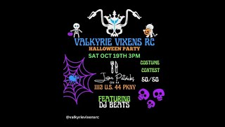 2024 VALKYRIE VIXENS RC HALLOWEEN PARTY [upl. by Scornik201]