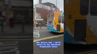 Stagecoach Local  ADL Enviro 200 36773 Route 23 for Hereford [upl. by Averir]