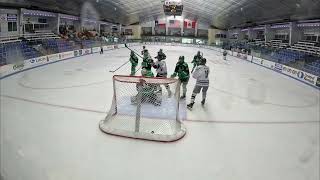 Beckett Goal Pyle and Rose assists vs DSE Girls 19U  October 6 2024 [upl. by Aerdnat879]