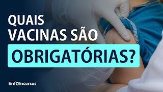 Quais vacinas são obrigatórias  NR 32  Prof Hygor Elias  DicaENF [upl. by Angi142]