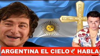 PREDICCIONES URGENTE ‼️ ARGENTINA TIEMBLA 😱 UNA SEÑAL FUERA DE ESTE MUNDO [upl. by Adaurd]