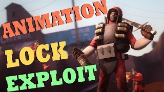 TF2 Exploit  Animation lock  Tpose exploit [upl. by Angelika720]