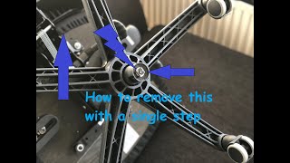 How to remove the base from the office chair [upl. by Licko]