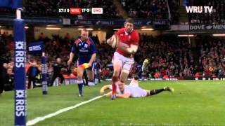 Wales v England 2013 Highlights  WRU TV [upl. by How]