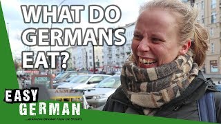 What do Germans eat  Easy German 281 [upl. by Cox]