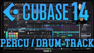 Cubase Pro 14  Percu  Drum track amp son Pattern Editor [upl. by Eagle929]