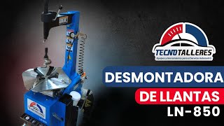 Desmontadora de llantas LN850 I Tecnotalleres [upl. by Bikales]