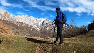 De Mogrovejo a Peña Oviedo Ruta circular Picos de Europa [upl. by Aisat220]