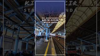 Bel Kedatangan Stasiun Juanda Musik Kedatangan Kereta Api [upl. by Malas]