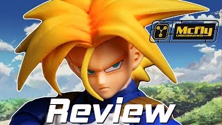 REVIEW PTBR  SUPER TRUNKS SSJ SH Figuarts  Dragon Ball Z [upl. by Sim540]