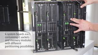 FUJITSU Server PRIMEQUEST PQ2800E3 Videoflash [upl. by Adnih822]