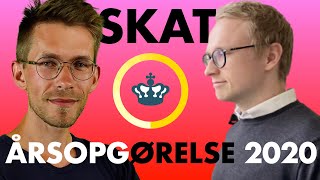 4 vigtige fradrag de fleste glemmer SKAT årsopgørelse 2020 [upl. by Tutto]