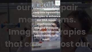 Ep 28 The Future of DNA Repair Research 🔬✨viralvideo facts dnarepair science health [upl. by Annawoj]