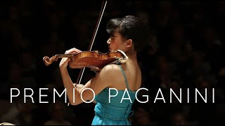 Sibelius  Violin Concerto in D minor Op 47  Fumika Mohri  PREMIO PAGANINI 2015 [upl. by Giacobo]