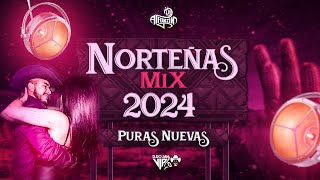 MEGA NORTEÑAS MIX 2024  Lo Más Nuevo  Estrenos  Parejas Bailando  Junio [upl. by Borlase425]