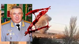 OFFICERS ANNIHILATION ANOTHER HIGH RANKING RUSSIAN GENERAL IS KILLED IN A STRIKE ON CRIMEA  2024 [upl. by Sredna]