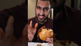 Spicy Butter Chicken amp Cheesy Naan Bread • Indian Fire Curry Feast • MUKBANG [upl. by Johm]