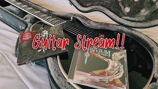 First Guitar Stream Just jamming to some Trivium EB standard songs 🎸 [upl. by Eninej958]