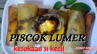 HANYA DENGAN 3 PISANG INI SUDAH BISA MENJADI MAKANAN KESUKAAN SI KECIL [upl. by Seaver995]