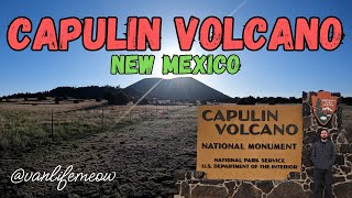 My Last Road Trip Part 14  Capulin Volcano [upl. by Cordova]