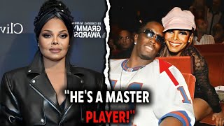 JANET JACKSON Opens Up About Turning Down Sean Combs Heres What He WANTED [upl. by Kisor]