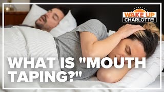 Verify Can mouth taping help with snoring [upl. by Syst]