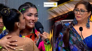 Vartika and Saumya Hui emotional  Indias best dancer season 4 Grand Premiere full episode [upl. by Nanreit]