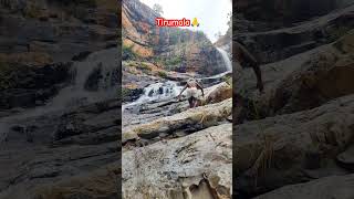 శేషాచల పుణ్యతీర్ధాలు🙏 tirumala tirupati devine spiritual god hindu sanatani falls water me [upl. by Anitrak]