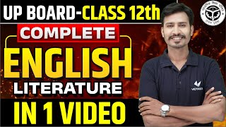 Class 12th English Complete Revision  UP Board 12th English Important Questions [upl. by Monie220]