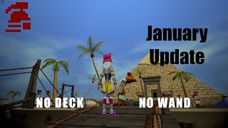 Wizard101 With No Cards ONE MONTH LATER [upl. by Sidney]