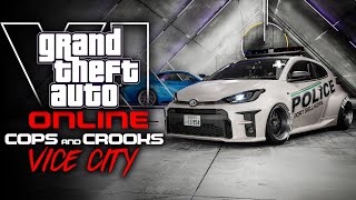 GTA 6 Online Cops and Crooks Vice City  Vehicles [upl. by Vil]