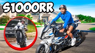 Buying My Dream StreetBike  BMW S100RR   Braap Vlogs [upl. by Syramad]