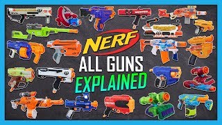 Every 2018 Nerf Gun Explained in 10 Words or Less [upl. by Falcone]