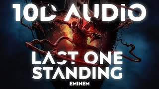 Skylar Grey  Last One Standing  10D Audio  Eminem Venom  ft Polo G Mozzy  Use Headphones [upl. by Januarius]