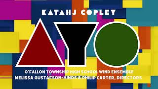 Katahj Copley  AYO Midwest Premiere  OFallon Township High School Wind Ensemble [upl. by Mehala]