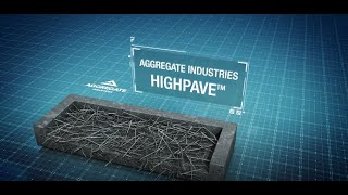 Introducing Highpave Aggregate Industries FibreBased Concrete [upl. by Wonacott755]