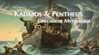 Griechische Mythologie  Kadmos amp Pentheus HÃ¶rbuch [upl. by Esertak]