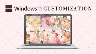 🌼How To Make Windows 11 Aesthetic amp Organized Pro Tips🌼 [upl. by Elimac461]