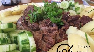 How to cook marinated fallapart lamb shoulder  Thermomix TM5 by Three Mad Mixers [upl. by Resiak]