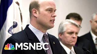 Following Criticism Trump Begins Distancing Himself From The New Acting AG  Deadline  MSNBC [upl. by Berey]