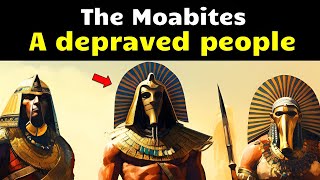 The ORIGIN of the Moabites IN THE Bible quotSin Perversion Evilquot [upl. by Adihsaar]