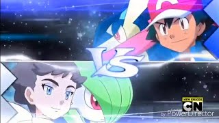 Ash amp Greninja vs Diantha amp Gardevoir AMV  Hero Skillet [upl. by Delle871]