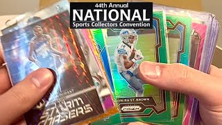 Finding Case Hits For 1 At The National Card Show [upl. by Willetta867]