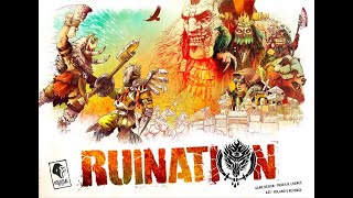 Ruination Kickstarter Preview Video [upl. by Nylasej]