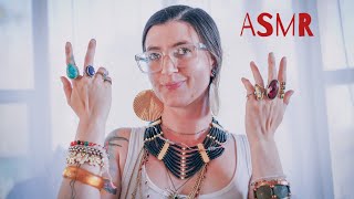 Jewelry ASMR  tingly metal sounds [upl. by Kaya740]